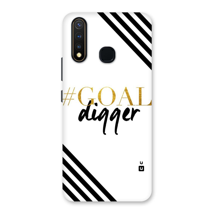 Goal Digger Back Case for Vivo Y19