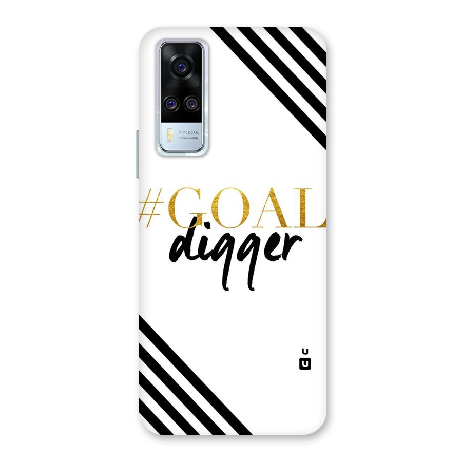 Goal Digger Back Case for Vivo Y31