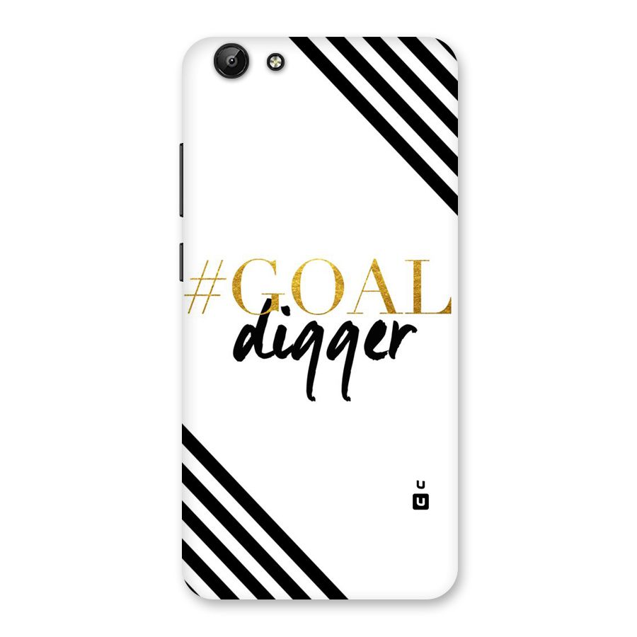 Goal Digger Back Case for Vivo Y69