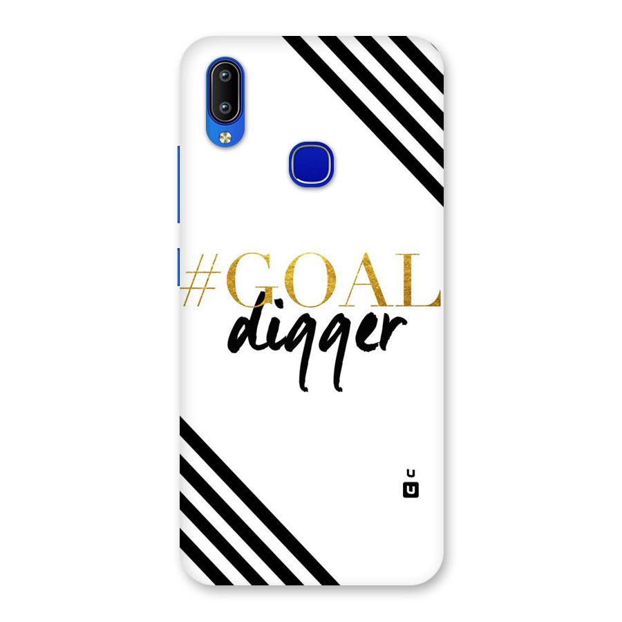 Goal Digger Back Case for Vivo Y91