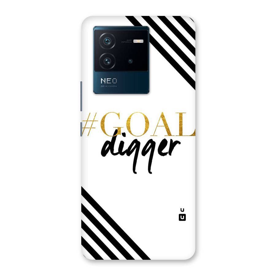 Goal Digger Back Case for Vivo iQOO Neo 6 5G