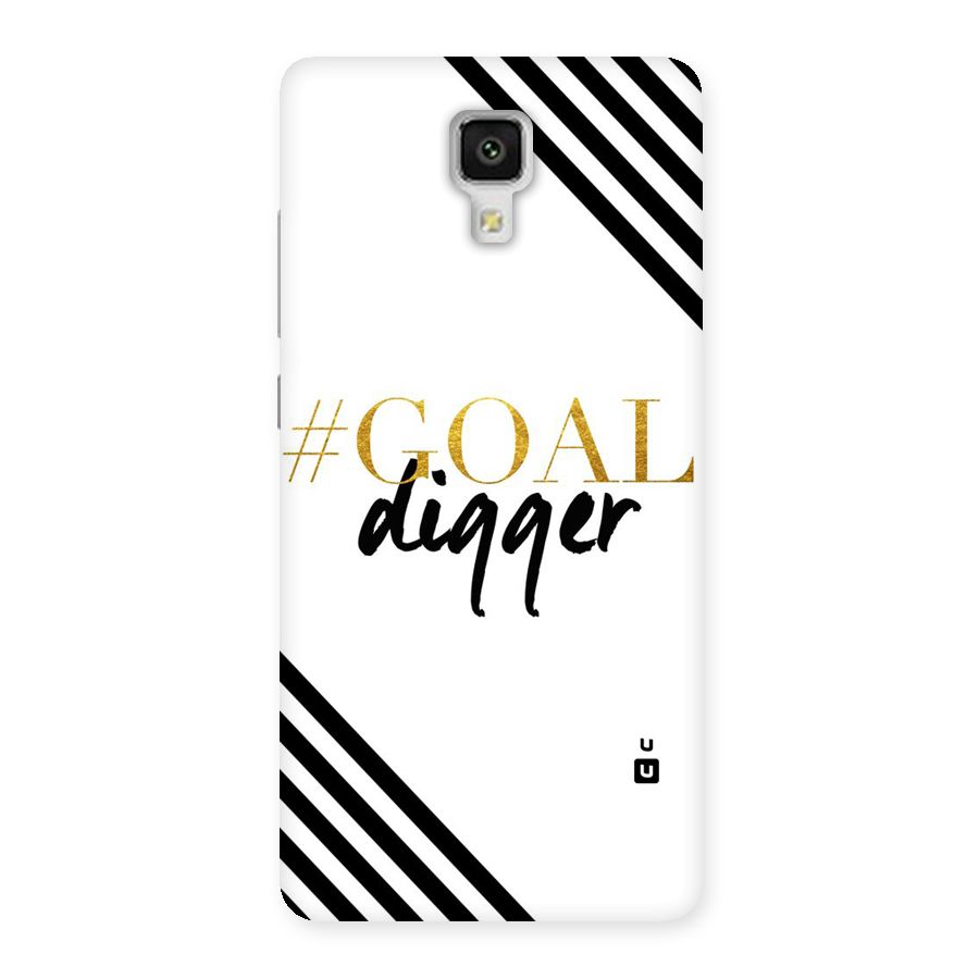 Goal Digger Back Case for Xiaomi Mi 4