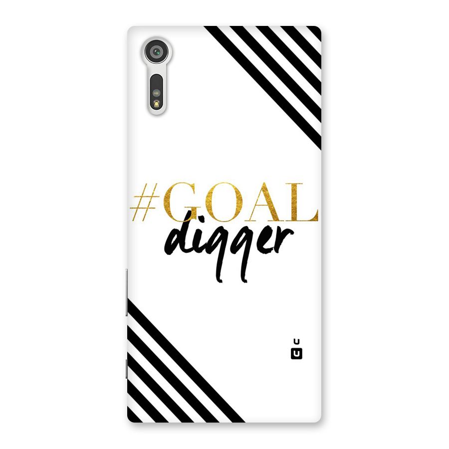 Goal Digger Back Case for Xperia XZ