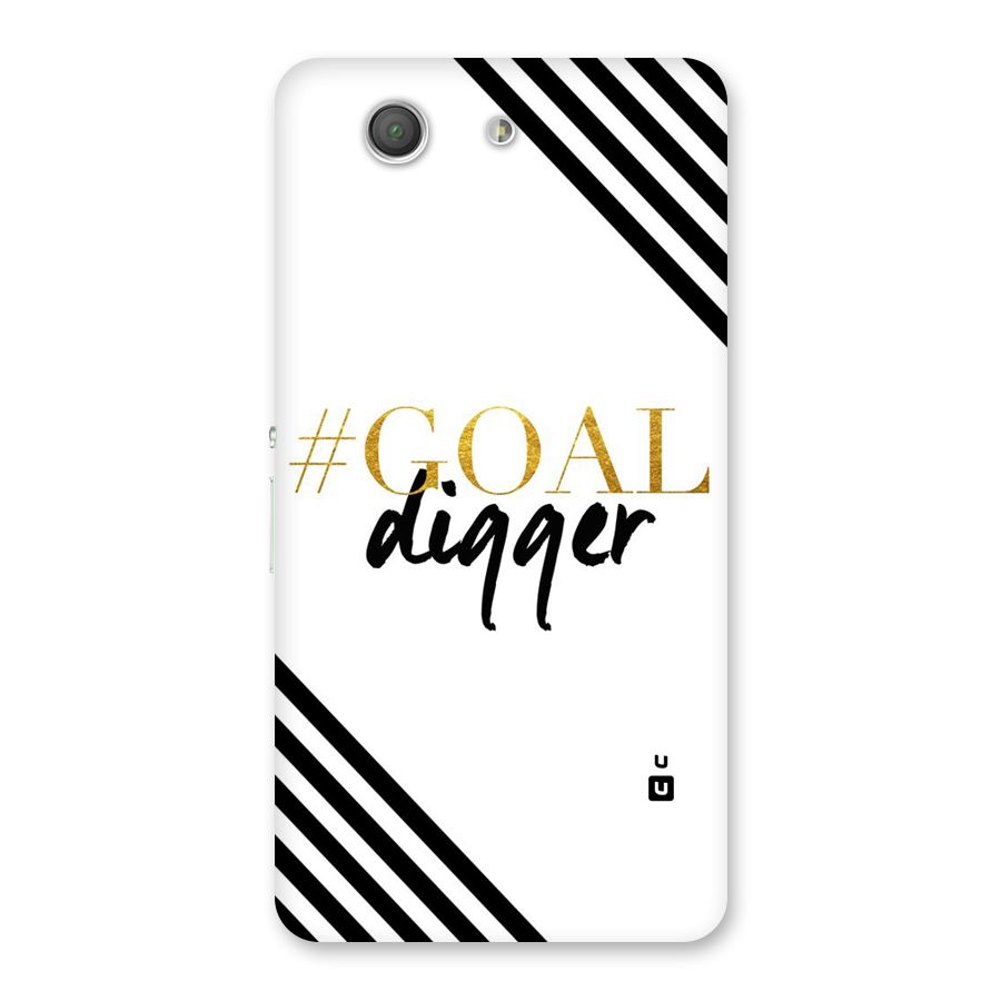 Goal Digger Back Case for Xperia Z3 Compact
