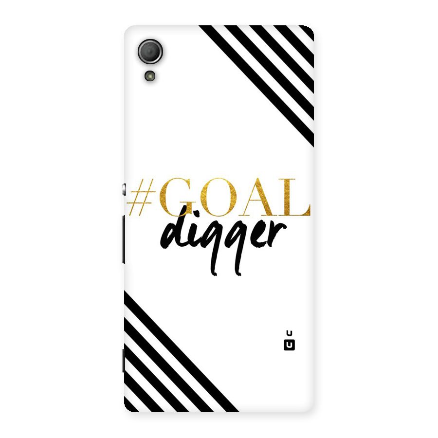 Goal Digger Back Case for Xperia Z3 Plus