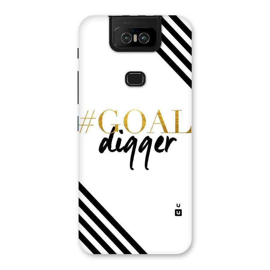 Goal Digger Back Case for Zenfone 6z