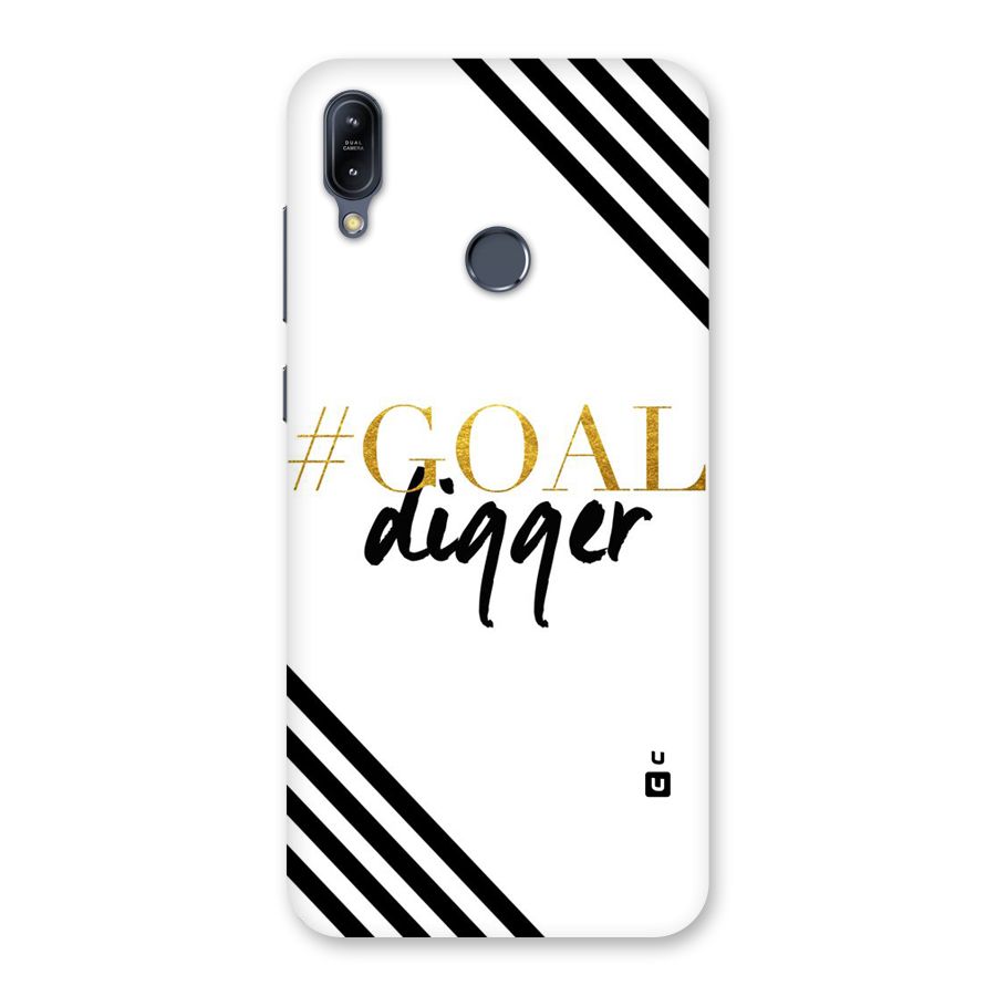 Goal Digger Back Case for Zenfone Max M2
