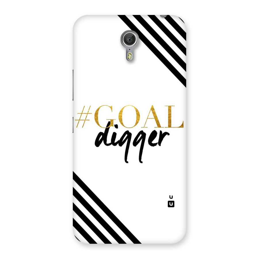 Goal Digger Back Case for Zuk Z1