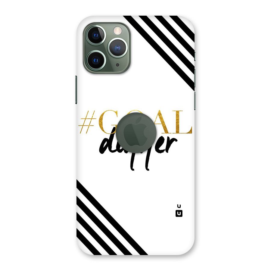 Goal Digger Back Case for iPhone 11 Pro Logo  Cut