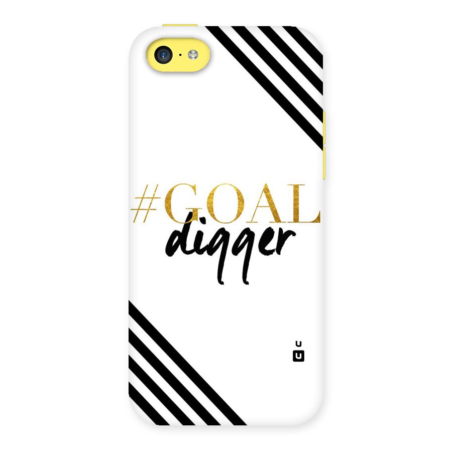 Goal Digger Back Case for iPhone 5C