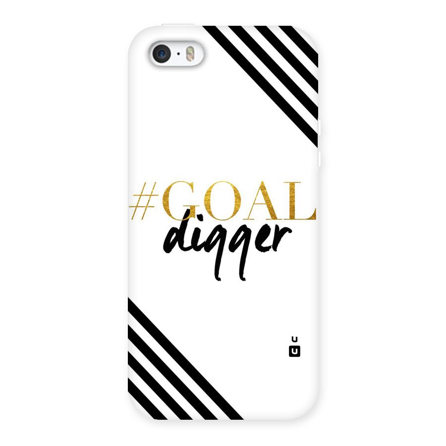 Goal Digger Back Case for iPhone 5 5S