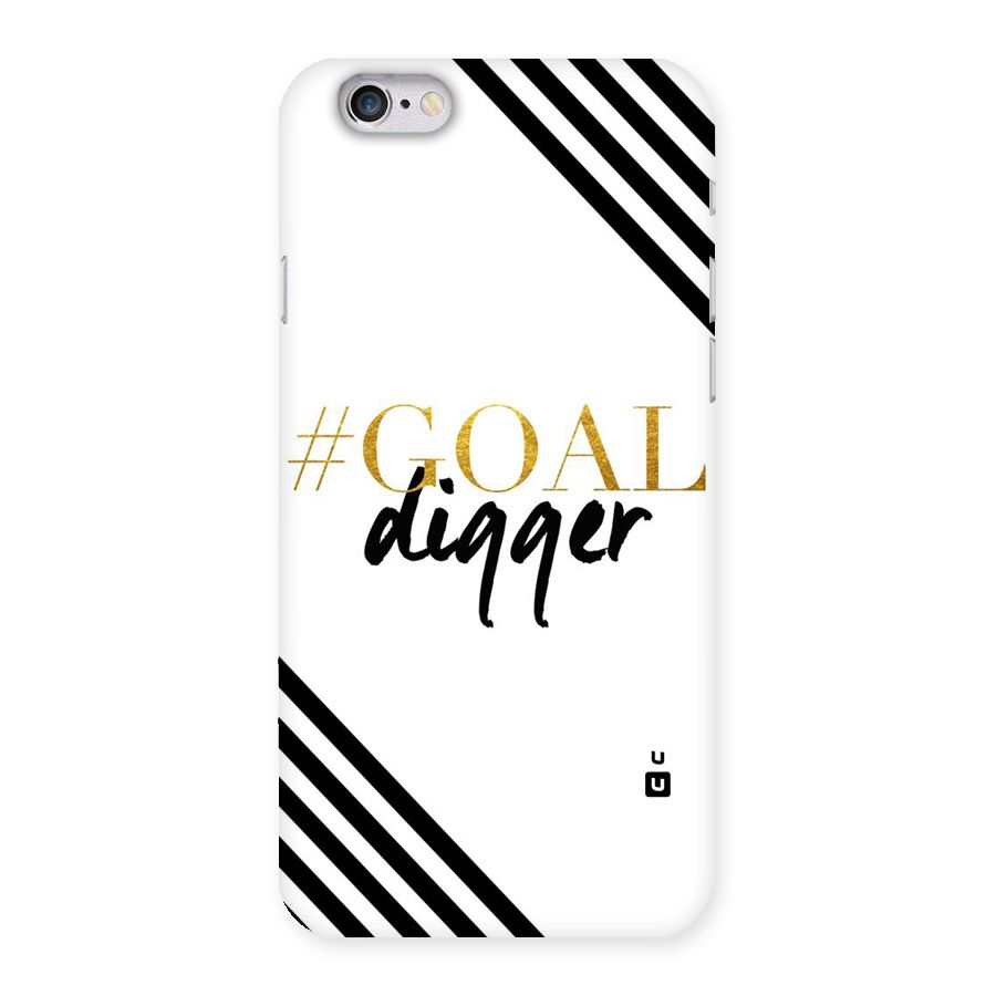 Goal Digger Back Case for iPhone 6 6S