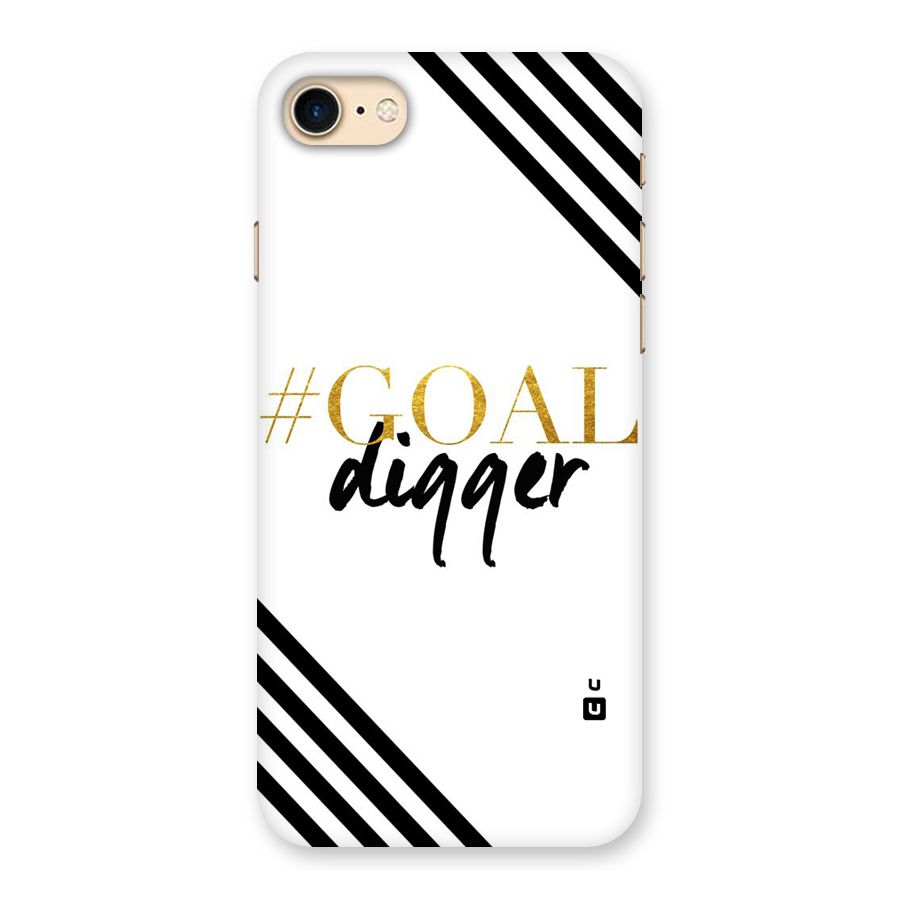 Goal Digger Back Case for iPhone 7