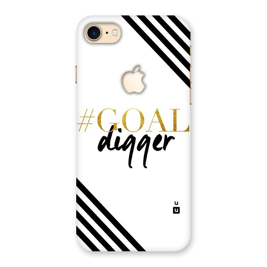 Goal Digger Back Case for iPhone 7 Apple Cut