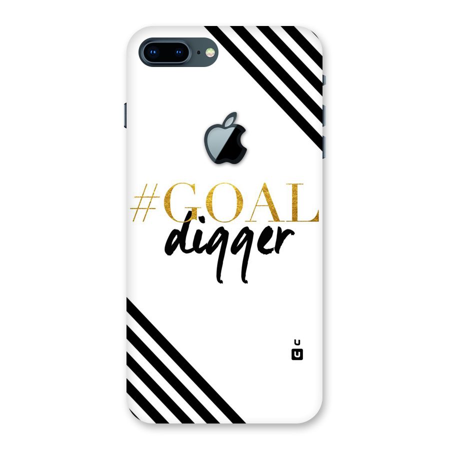 Goal Digger Back Case for iPhone 7 Plus Apple Cut