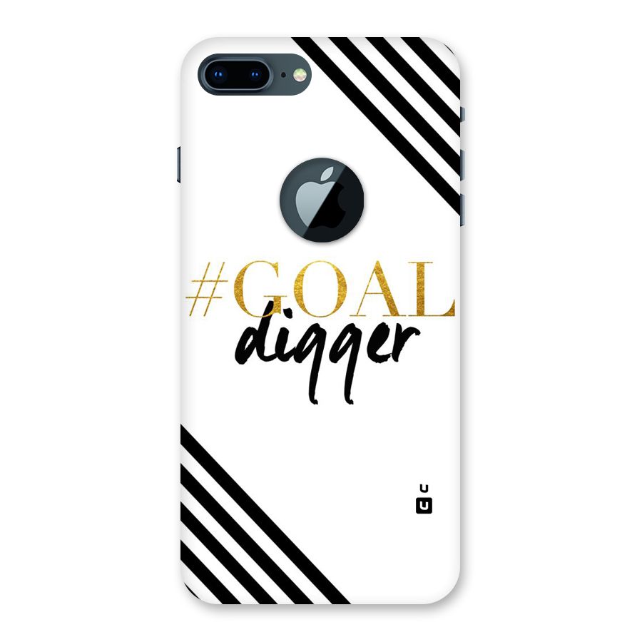 Goal Digger Back Case for iPhone 7 Plus Logo Cut