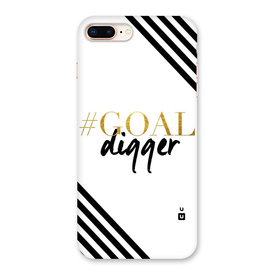Goal Digger Back Case for iPhone 8 Plus
