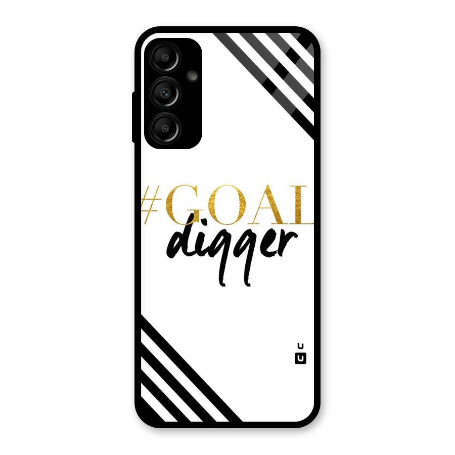 Goal Digger Glass Back Case for Galaxy A14 5G