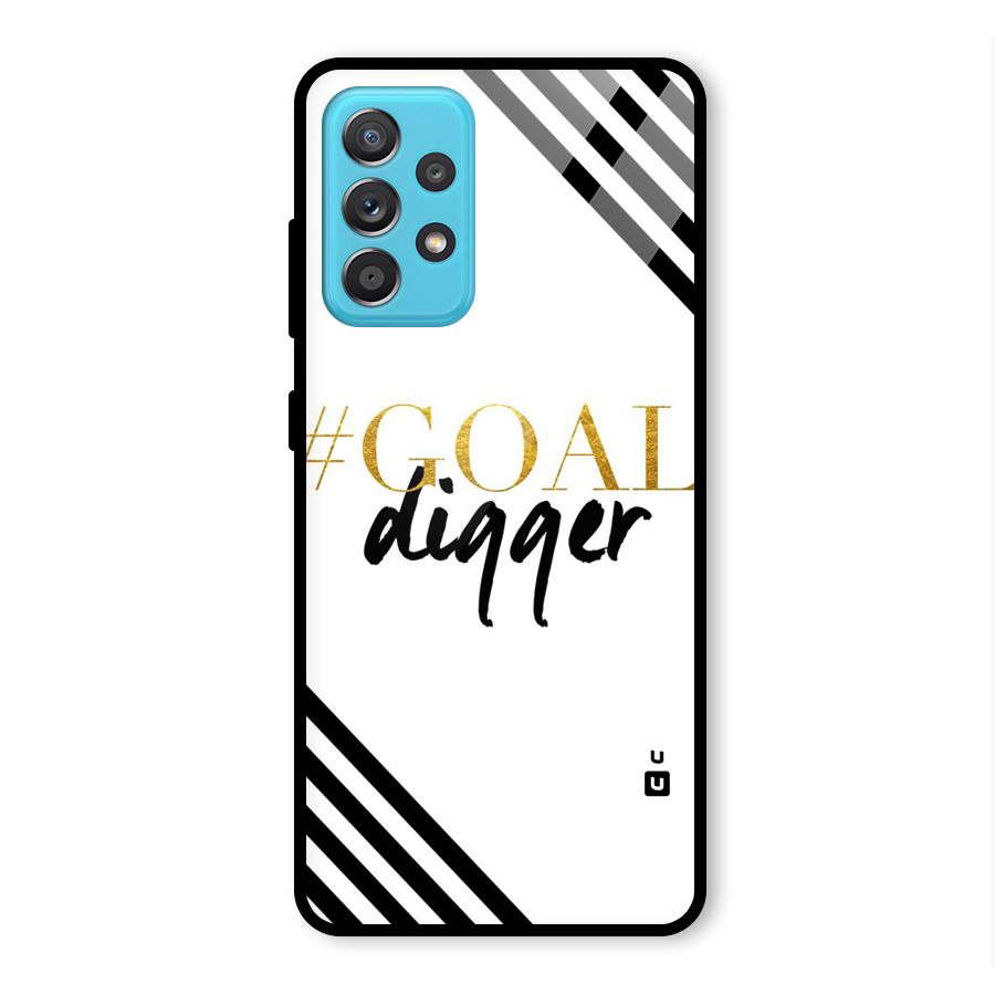 Goal Digger Glass Back Case for Galaxy A52