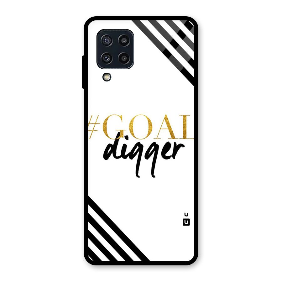 Goal Digger Glass Back Case for Galaxy M32