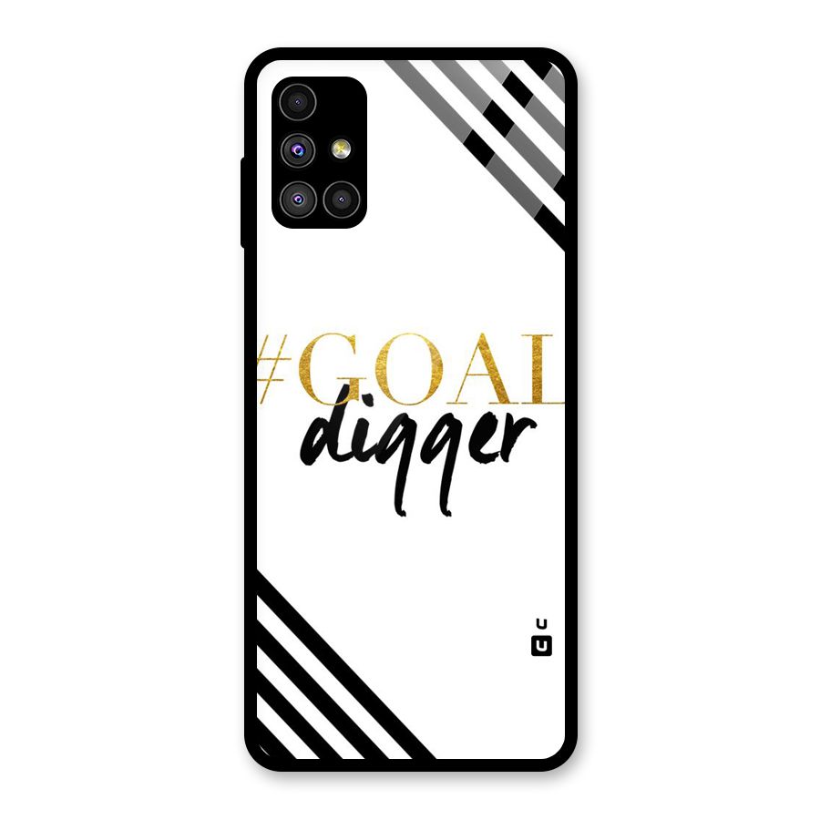 Goal Digger Glass Back Case for Galaxy M51