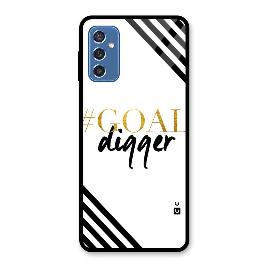 Goal Digger Glass Back Case for Galaxy M52 5G