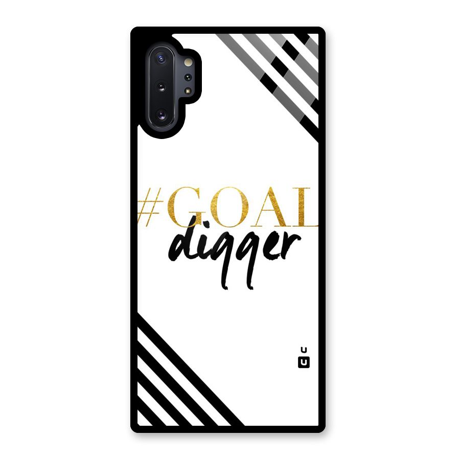 Goal Digger Glass Back Case for Galaxy Note 10 Plus