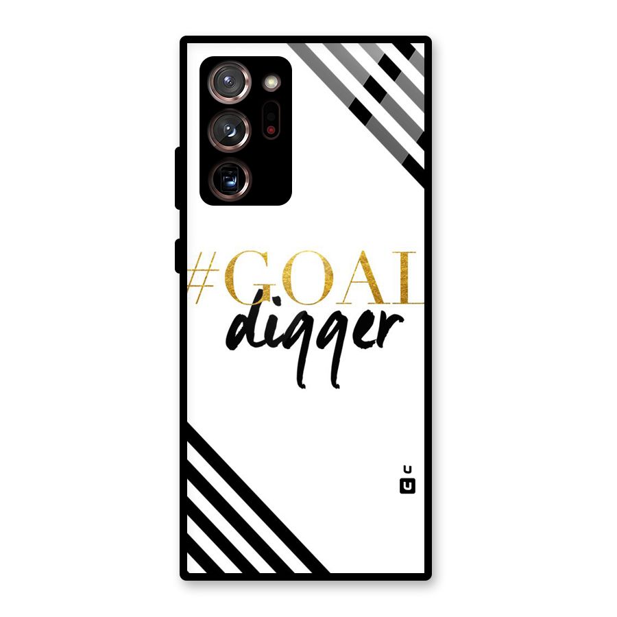 Goal Digger Glass Back Case for Galaxy Note 20 Ultra 5G