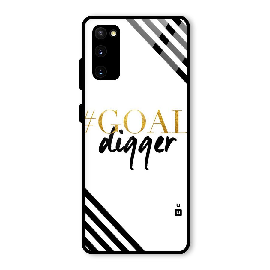 Goal Digger Glass Back Case for Galaxy S20 FE 5G