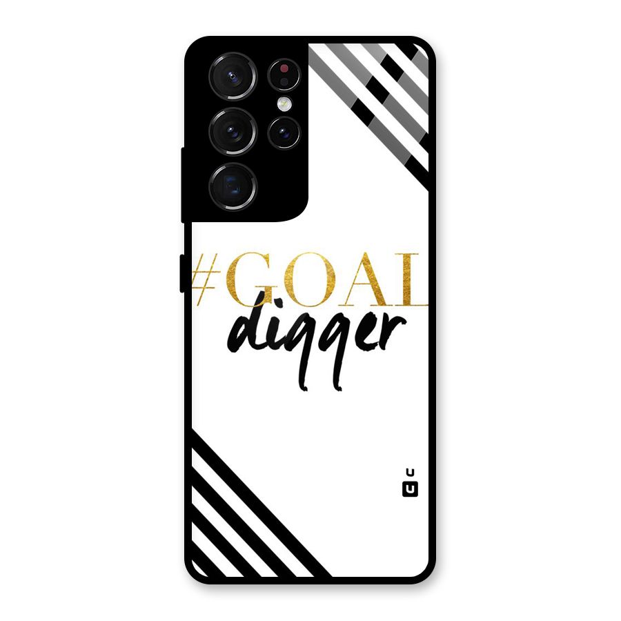 Goal Digger Glass Back Case for Galaxy S21 Ultra 5G