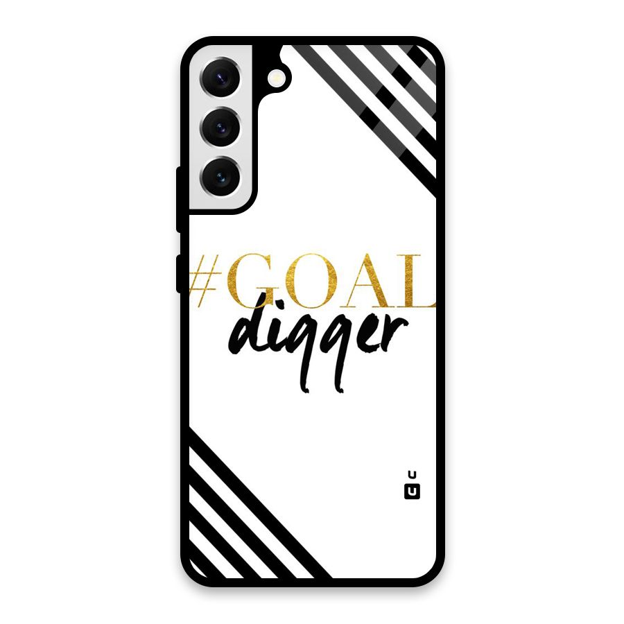 Goal Digger Glass Back Case for Galaxy S22 Plus 5G