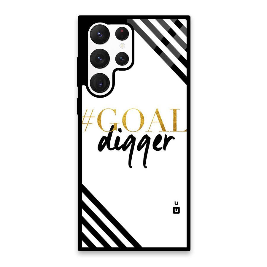 Goal Digger Glass Back Case for Galaxy S22 Ultra 5G