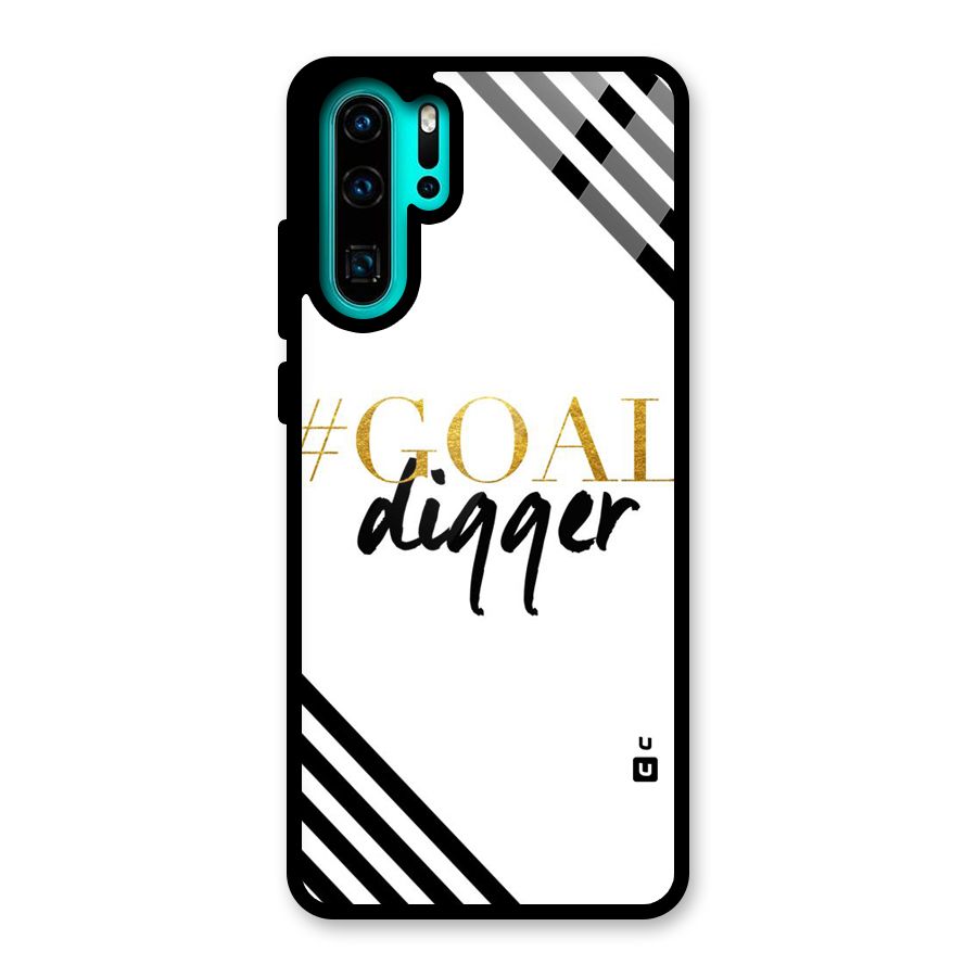 Goal Digger Glass Back Case for Huawei P30 Pro