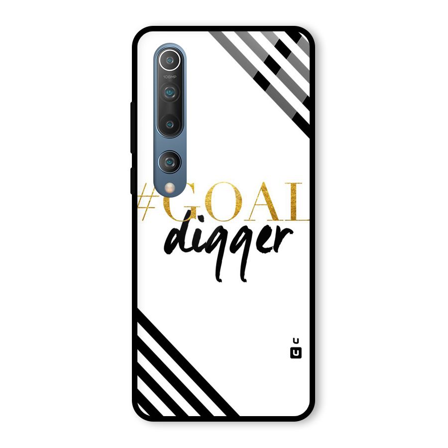 Goal Digger Glass Back Case for Mi 10