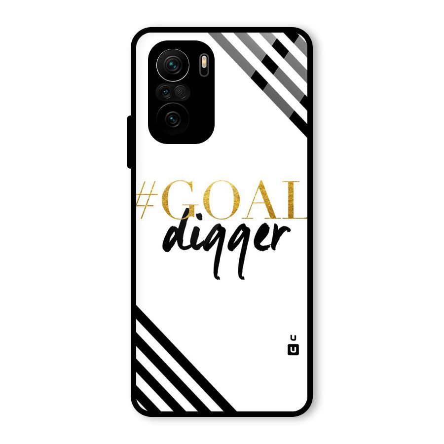 Goal Digger Glass Back Case for Mi 11X Pro