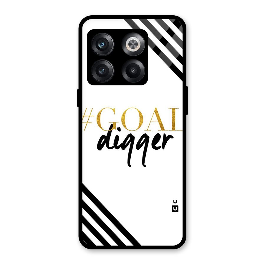 Goal Digger Glass Back Case for OnePlus 10T
