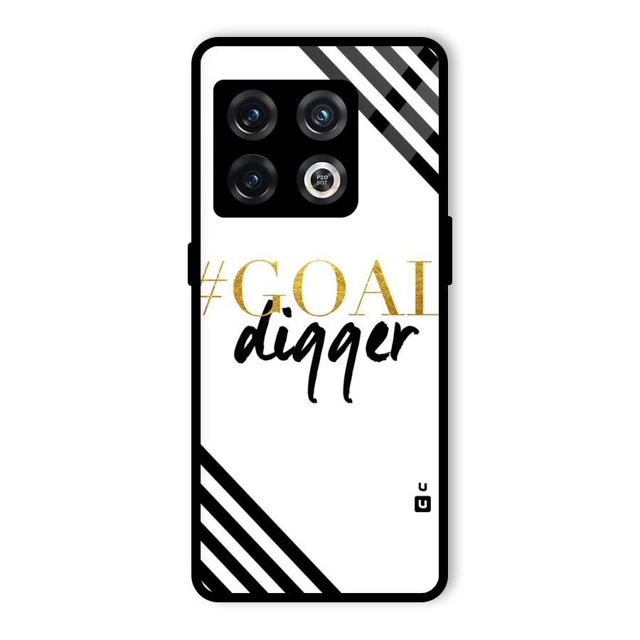 Goal Digger Glass Back Case for OnePlus 10 Pro 5G