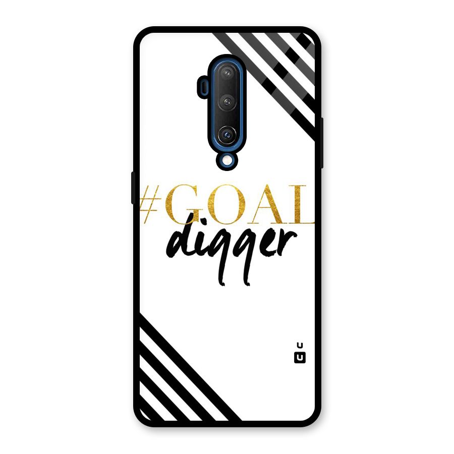 Goal Digger Glass Back Case for OnePlus 7T Pro