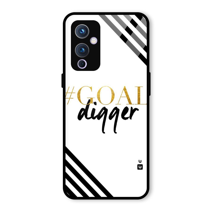 Goal Digger Glass Back Case for OnePlus 9