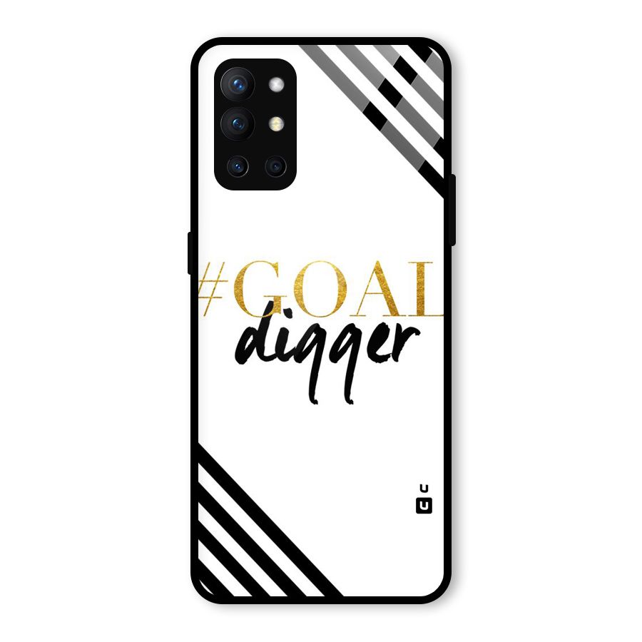 Goal Digger Glass Back Case for OnePlus 9R