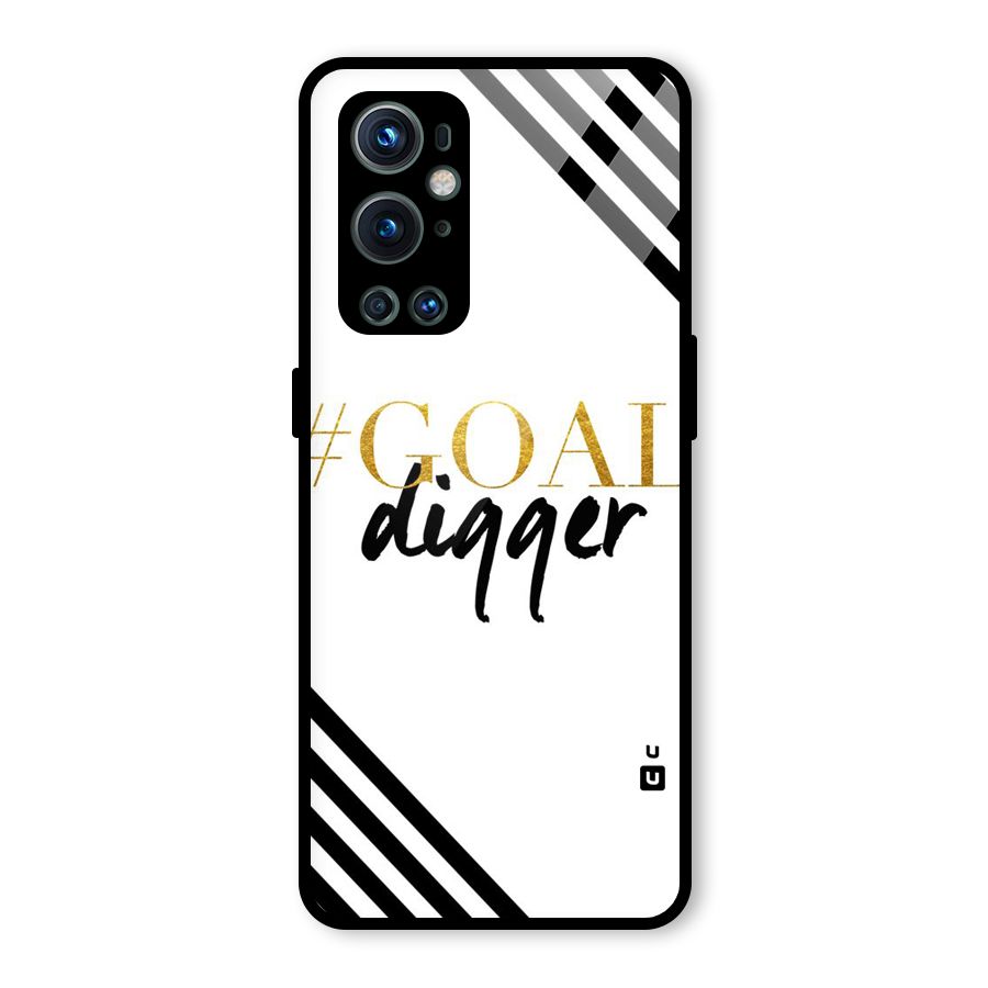 Goal Digger Glass Back Case for OnePlus 9 Pro