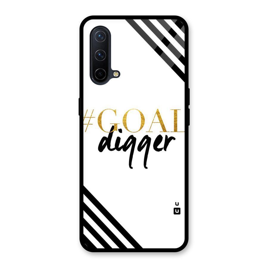Goal Digger Glass Back Case for OnePlus Nord CE 5G