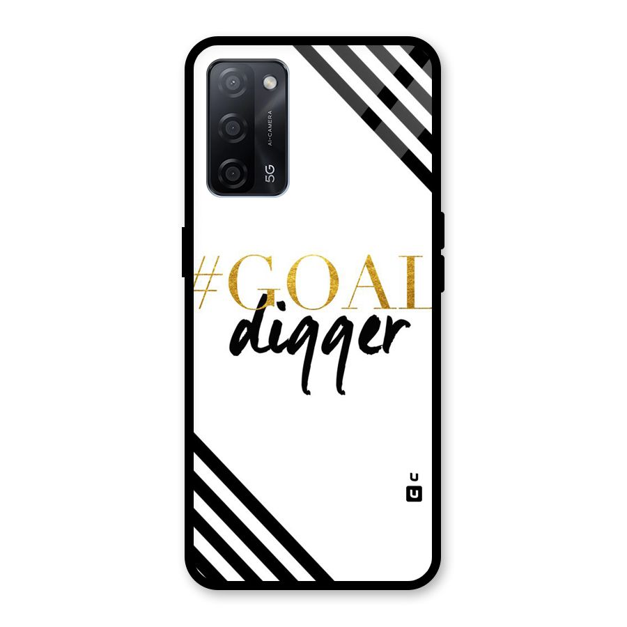 Goal Digger Glass Back Case for Oppo A53s 5G