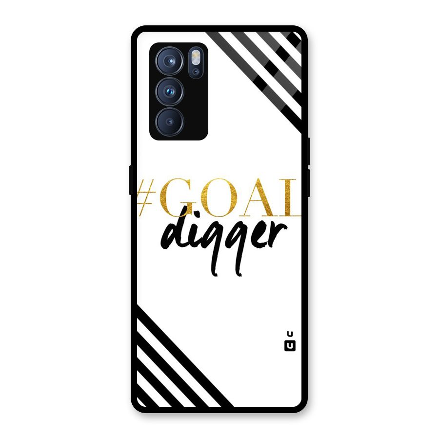 Goal Digger Glass Back Case for Oppo Reno6 Pro 5G