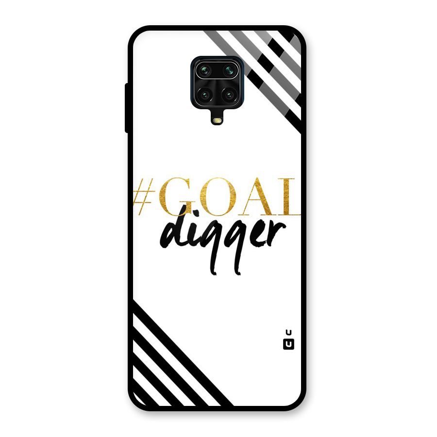 Goal Digger Glass Back Case for Poco M2 Pro
