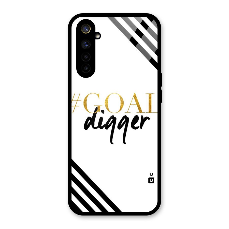 Goal Digger Glass Back Case for Realme 6i