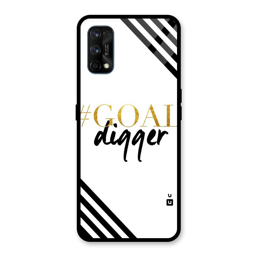 Goal Digger Glass Back Case for Realme 7 Pro