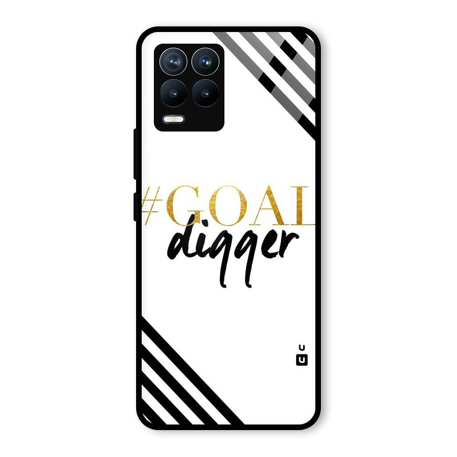 Goal Digger Glass Back Case for Realme 8