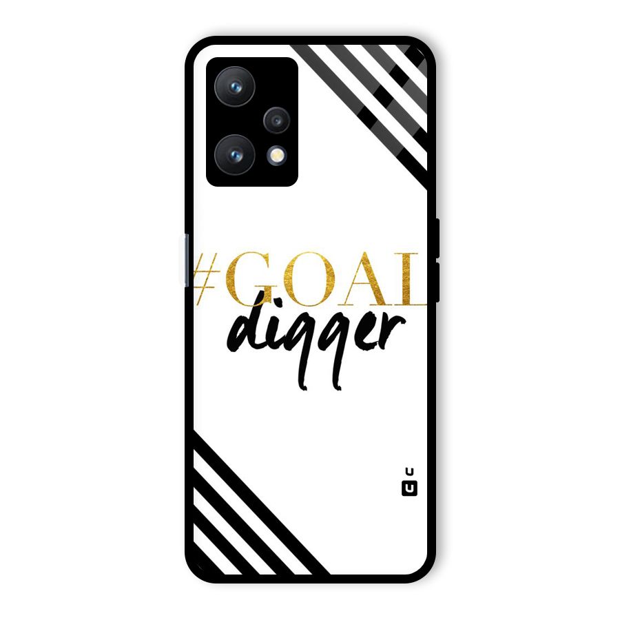 Goal Digger Glass Back Case for Realme 9 Pro 5G