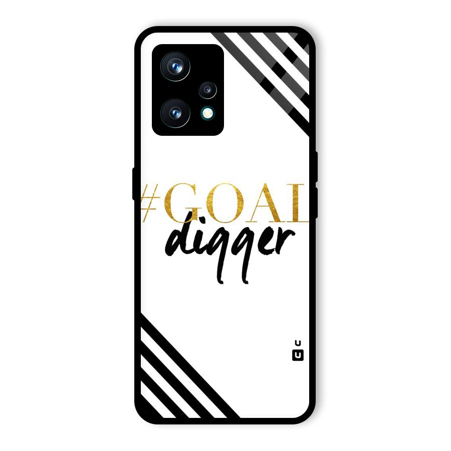 Goal Digger Glass Back Case for Realme 9 Pro Plus 5G